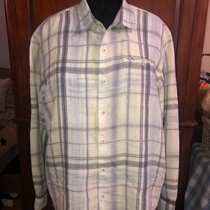 Tommy Bahama Plaid Size xl